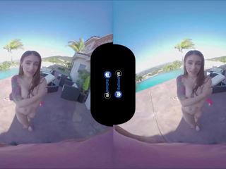 Badoink vr giętkie nastolatka szmata anna de ville gets jej dupek fucked vr porn.mp4